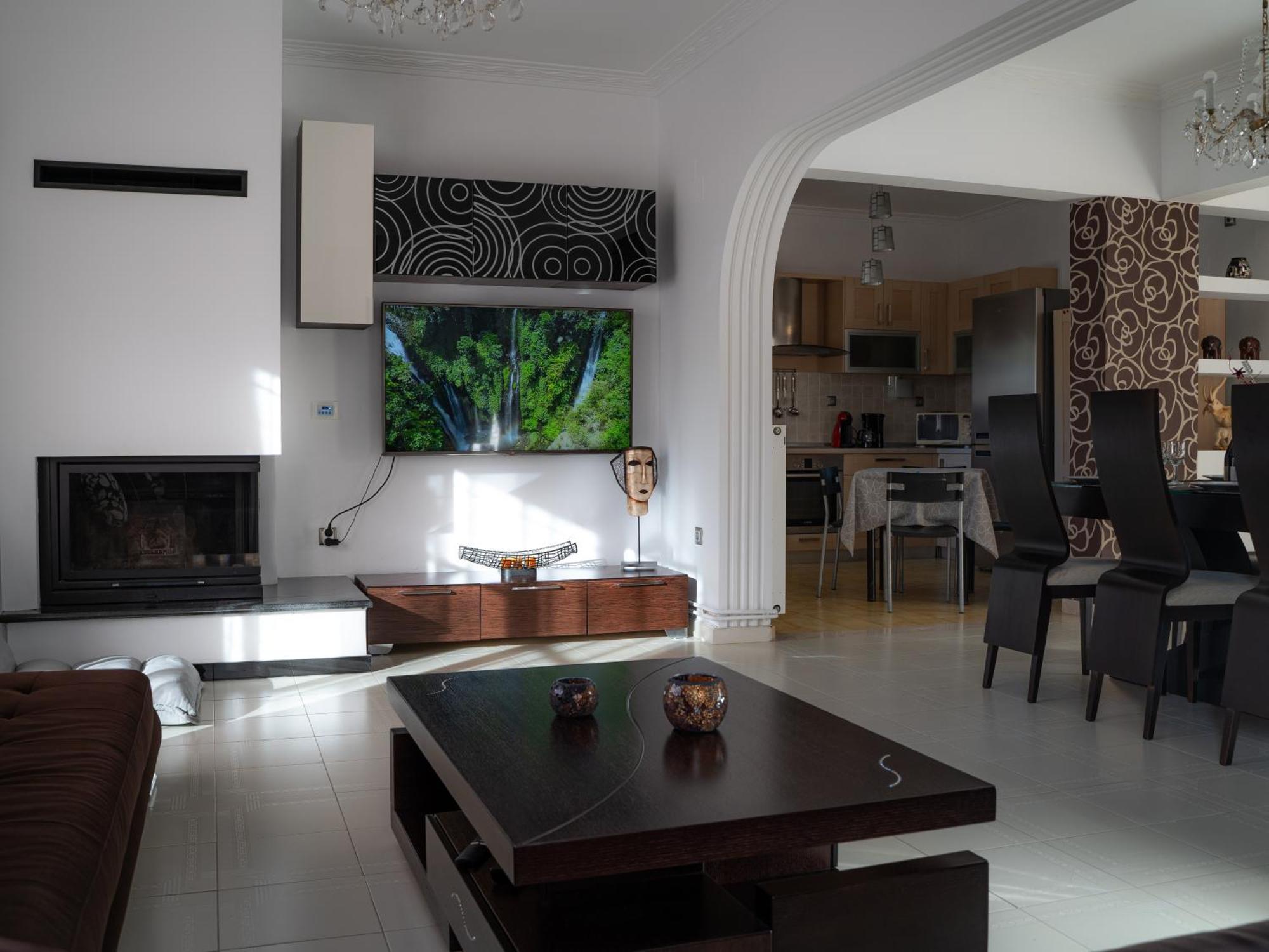 Villa Nektarina Afantou Ngoại thất bức ảnh