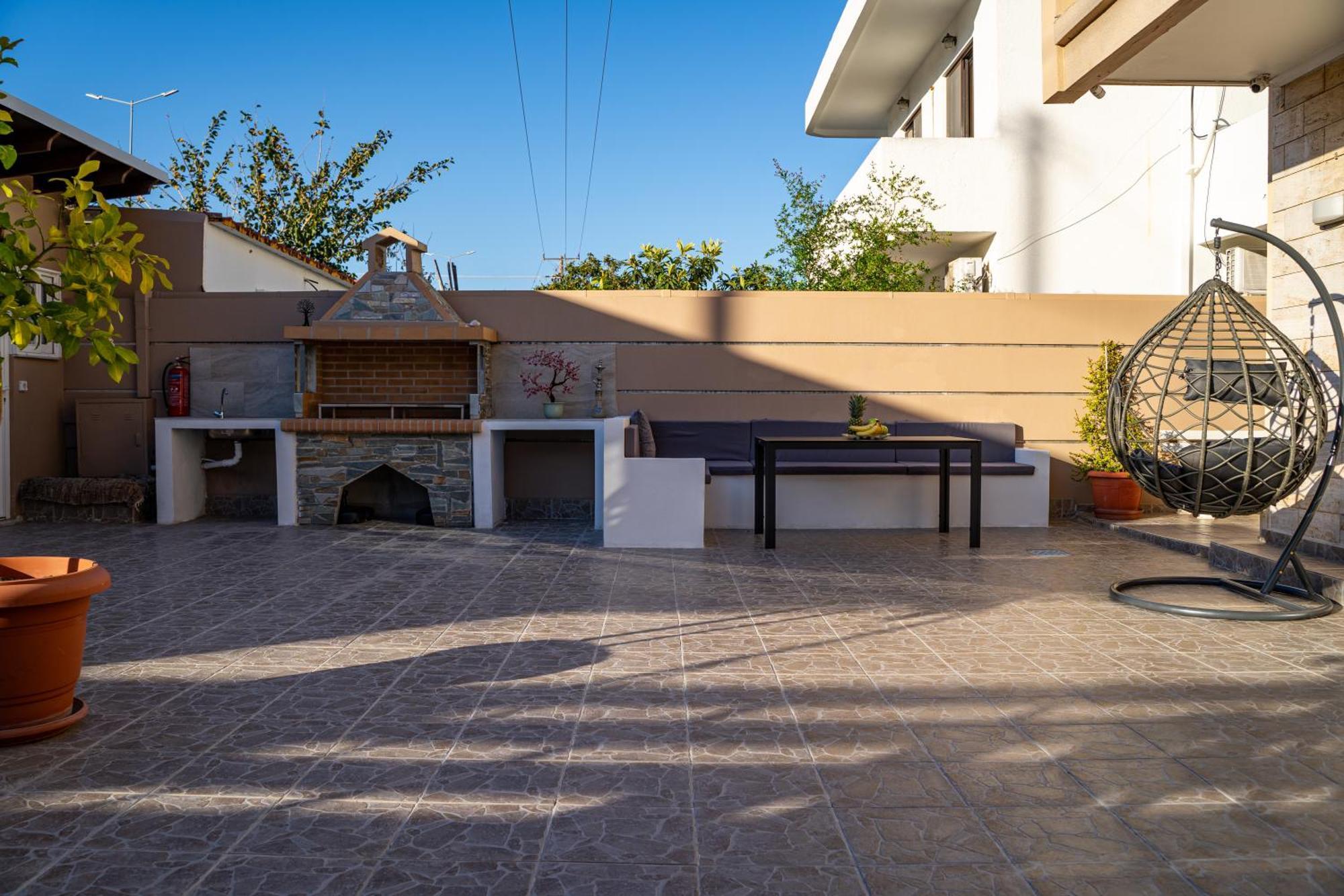 Villa Nektarina Afantou Ngoại thất bức ảnh