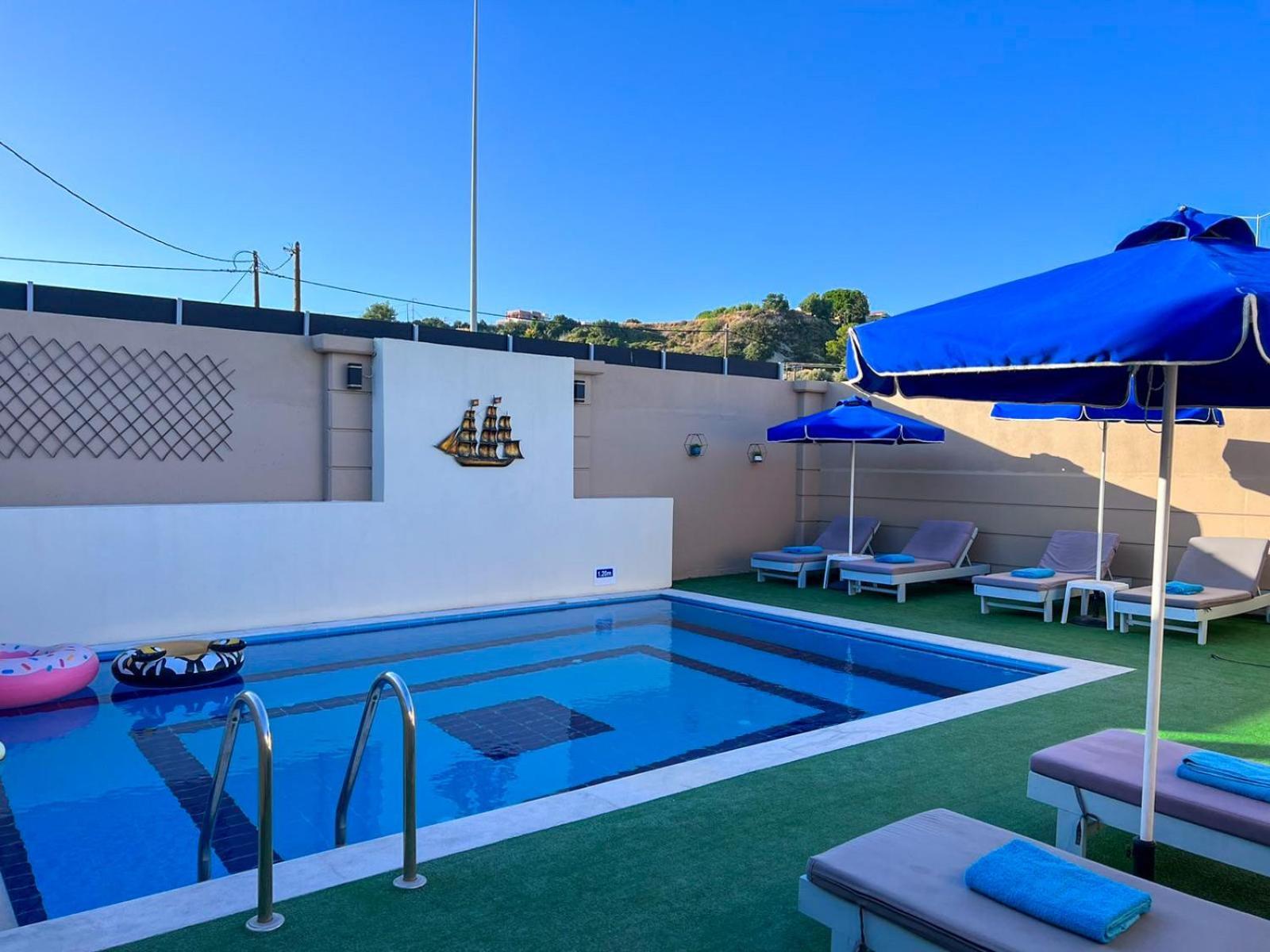 Villa Nektarina Afantou Ngoại thất bức ảnh