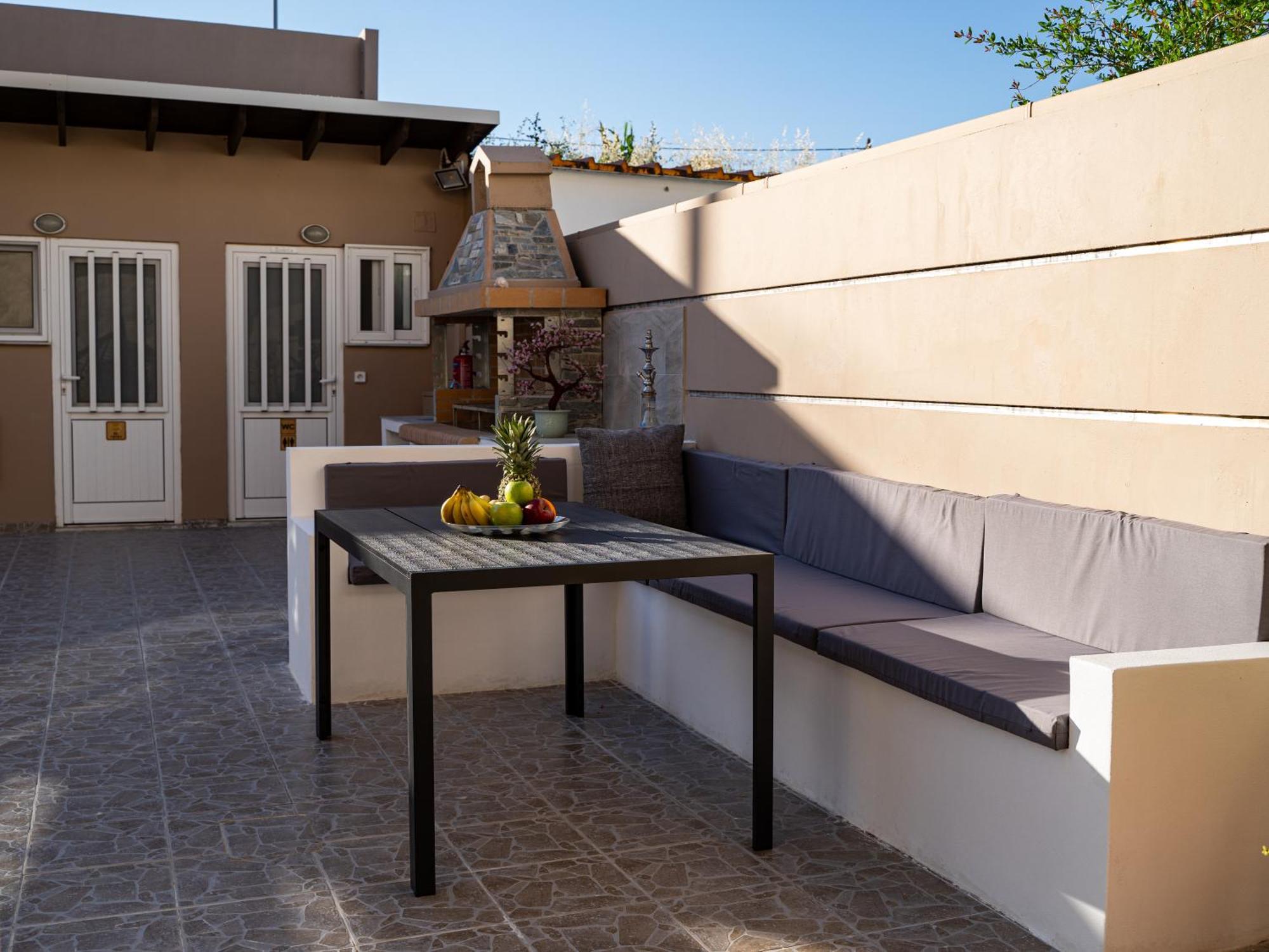 Villa Nektarina Afantou Ngoại thất bức ảnh