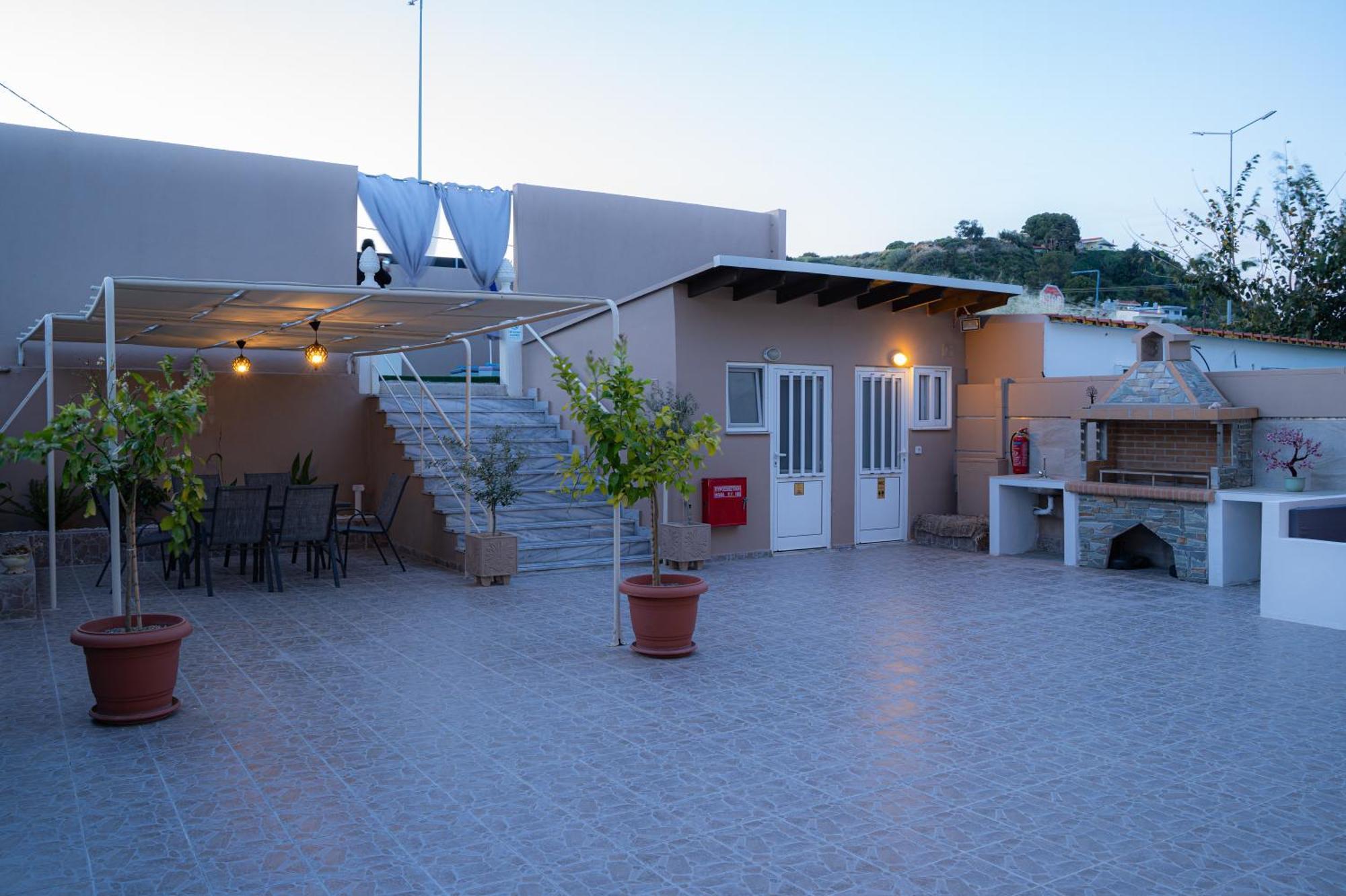 Villa Nektarina Afantou Ngoại thất bức ảnh